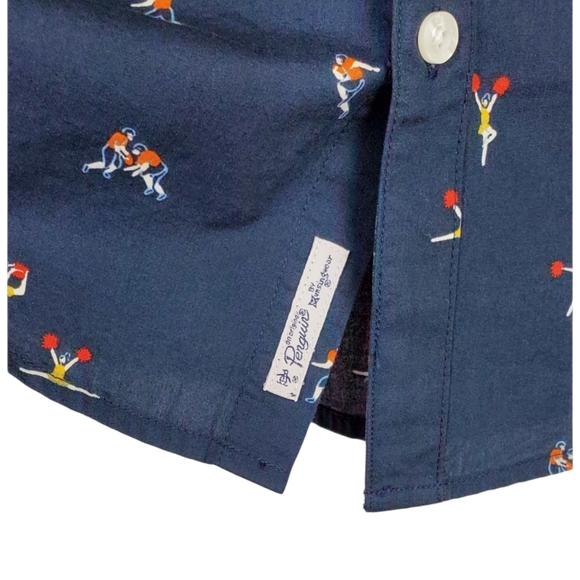 NWT Original penguin football team blue shirt - Picture 9 of 14